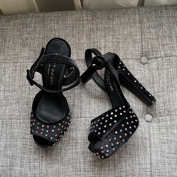 Kurt Geiger Platform Heels - Picture 1 of 8